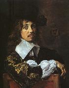 Frans Hals Portrait of Willem (Balthasar) Coymans painting